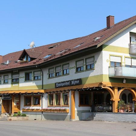Landgasthof Ritter Orsingen-Nenzingen ภายนอก รูปภาพ