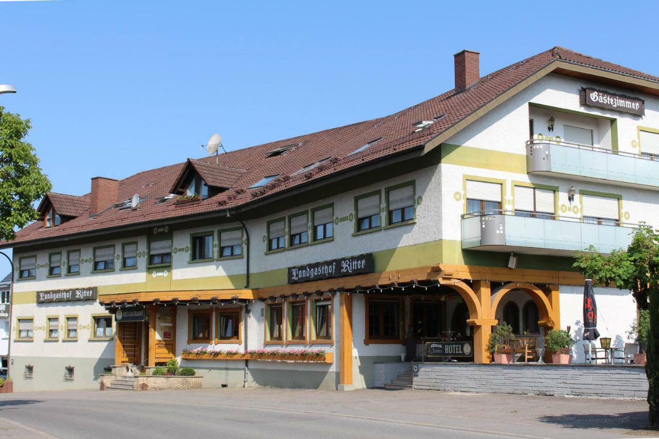 Landgasthof Ritter Orsingen-Nenzingen ภายนอก รูปภาพ